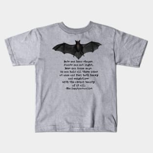 Bats Kids T-Shirt